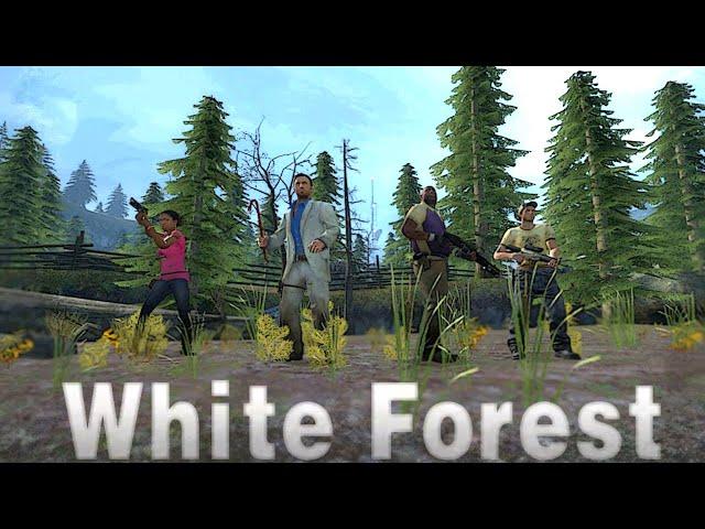 Left 4 Dead 2 - White Forest On Expert Realism