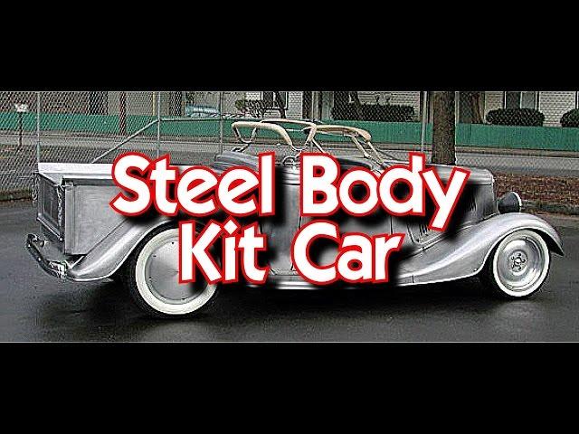 Fiberglass Kit Cars versus Steel Body Hot Rods-Which One's The BEST?