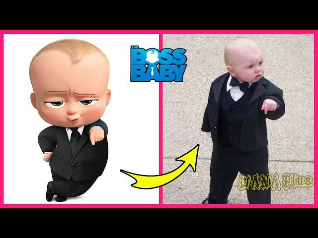 The Boss Baby Characters In Real Life @WANAPlus