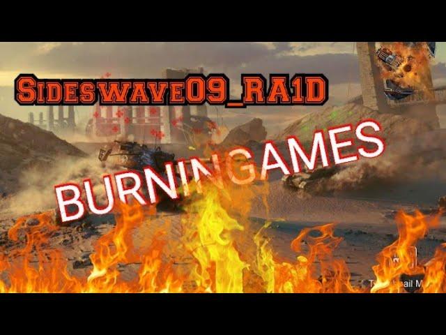 Funmoments in Burninggames  HD Tankkiller Gaming