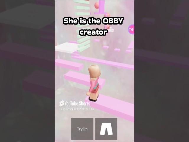 MY ROBLOX MOM IS... #roblox #cherrypop #obbyroblox