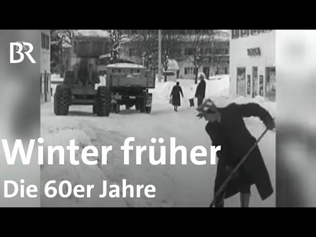 Von Gleitschuhen und Dauerfrost: Winter früher & damals | Archiv | Schwaben + Altbayern | BR