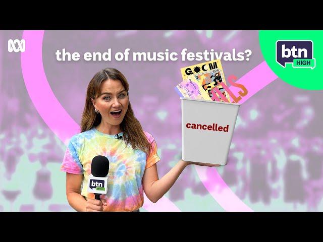 What happened to Aussie Music Festivals? | BTN High