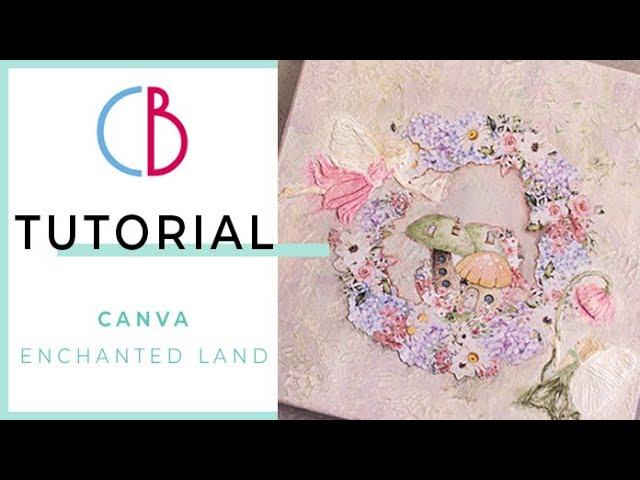 CiaoBella Enchanted Land - Canvas by @myDecoria