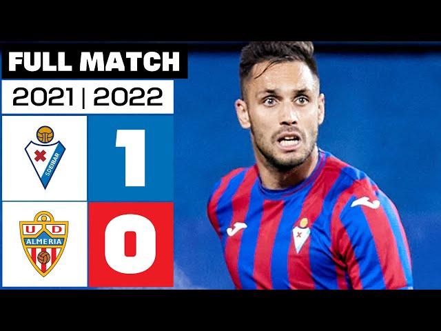 SD Eibar 1-0 UD Almería | FULL MATCH | LALIGA HYPERMOTION 2021/2022