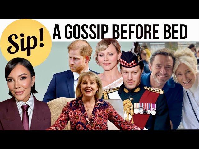 ROYAL Doppelgängers? BETRAYAL & Kris Jenner’s New FACE! #gossipbeforebed #vintageread