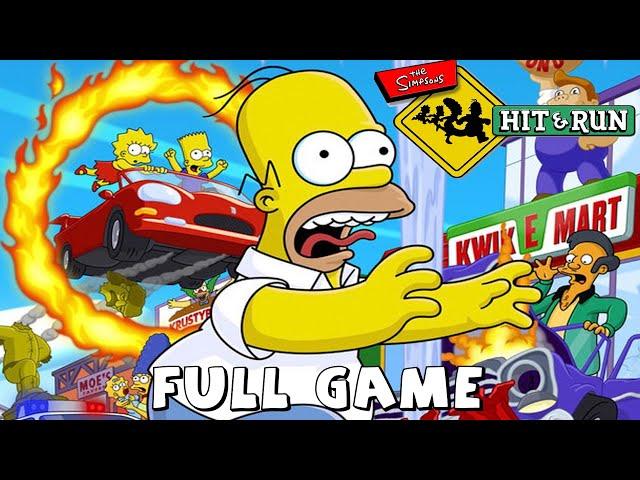 The Simpsons: Hit And Run - FULL GAME - No Commentary