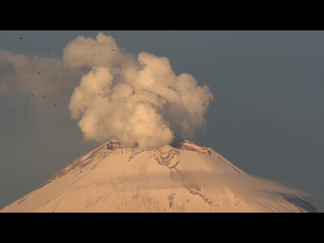 The Destroyed 16,000 Foot Tall Volcano in Arizona; San Francisco Mountain