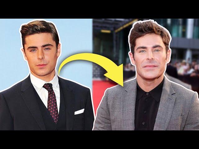 Zac Efron Gets a NEW Face: DENIES Plastic Surgery!