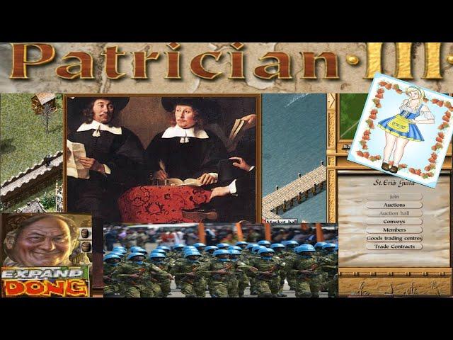 Patrician 3 Review | Merchant's Guild Simulator™ | Retro Trading Sandbox Game Review