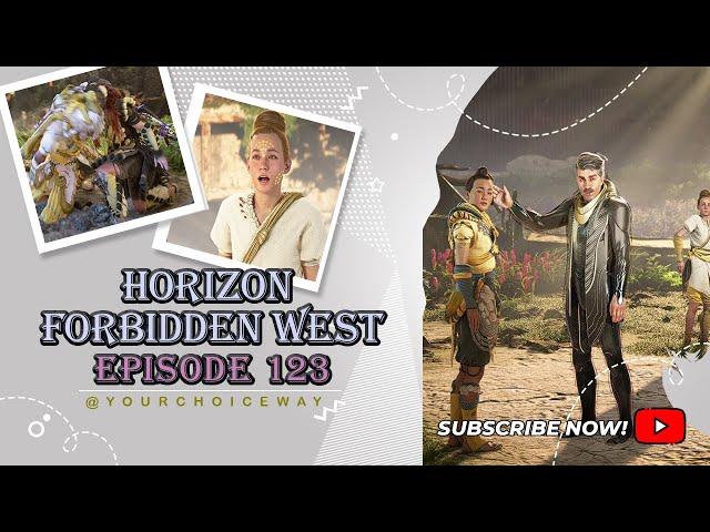 Horizon Forbidden West Gameplay Completed Main Quest | FOR HIS AMUSEMENT | EPISODE 123