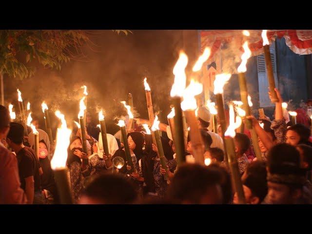 1 MUHARAM 1441 HIJRIYAH (Pawai Obor)