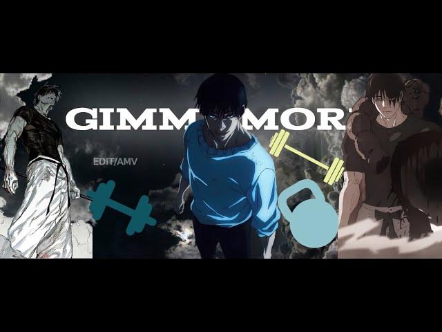 TOJI FUSHIGURO  - GIMME MORE [Edit/AMV]