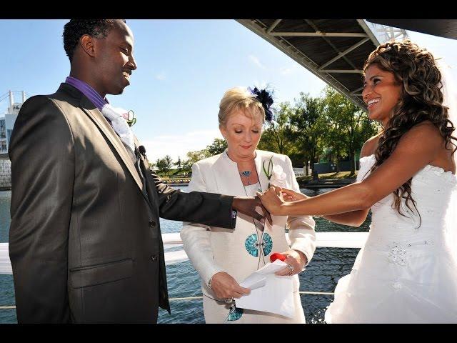 Toronto Yacht Wedding Ceremony | Iraqi & Somali Wedding Video | GTA Yacht Wedding Videographer