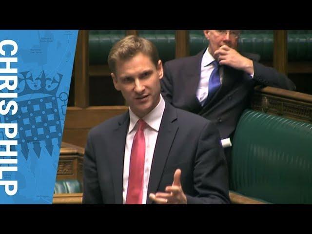 Chris Philp's question to the Minister following the Croydon tram accident