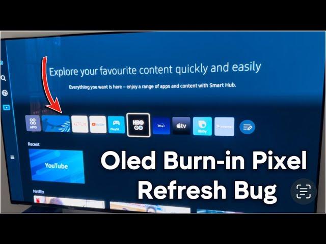 Oled Burn-in Risk! Samsung S90c/S95c Pixel Refresh Bug/Defect for QD-Oled Unfolds!