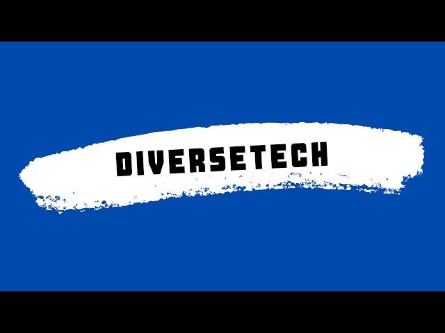 DiverseTech | Unboxing Videos, Reviews, Tutorials & More!