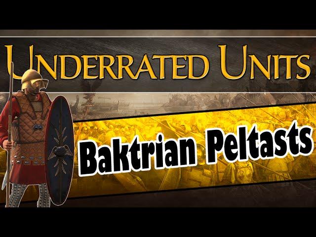 Total War: Rome 2 - Underrated Units! - Baktrian Peltasts! (#5)