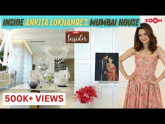 Full HOUSE TOUR of Ankita Lokhande | Reveals Secrets of Her Stylish Pad | Home Tour | Zoom Insider