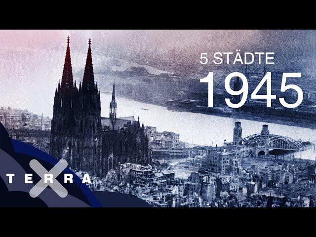 Deutschland von oben 1945 – 5 Städte | Terra X