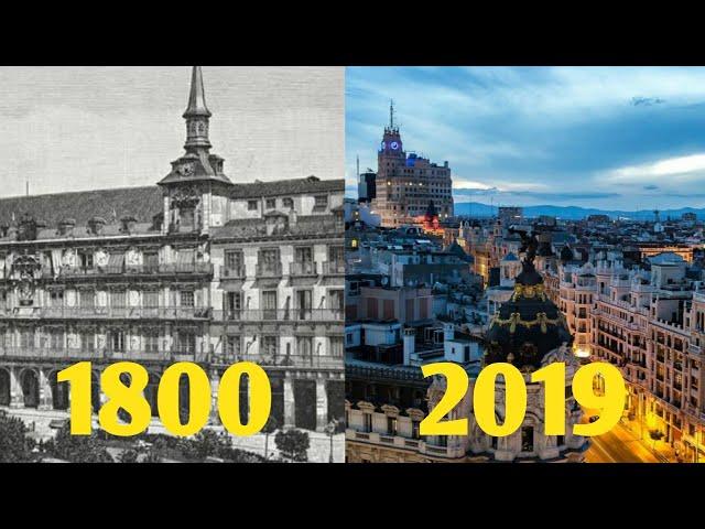 EVOLUTION OF SPAIN 1800 - 2019 |