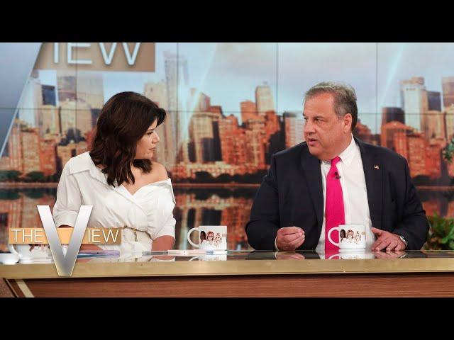 Former 2024 GOP Candidate Chris Christie On Trump's RNC Speech, Nikki Haley Endorsement | The View