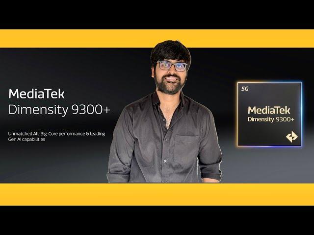 MediaTek Dimensity 9300+ Powerful Chipset in Midrange Segment 