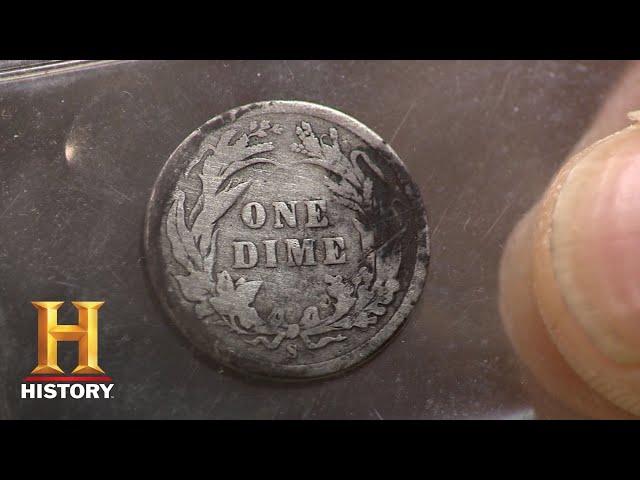 Pawn Stars: 1894 S Barber Dime | History