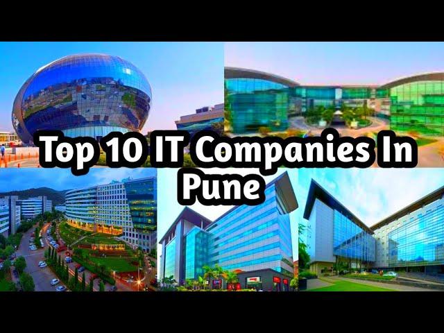 Top 10 IT Companies in Pune//IT in Pune//Top IT companies in Pune //Best IT companies in Pune//India