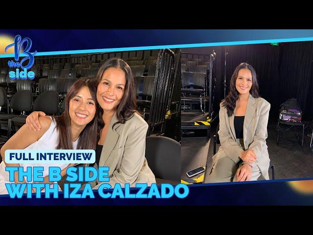 FULL INTERVIEW with Iza Calzado | The B Side | Cinema One