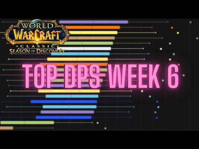 Top DPS Week 6 Blackwing Lair | Season of Discovery Phase 5