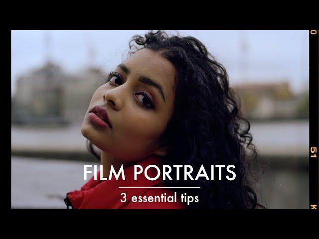 How to Shoot Film Portraits - 3 Essential Tips and Techniques