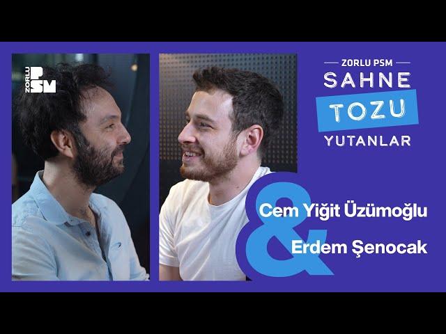 Sahne Tozu Yutanlar #60 Cem Yigit Üzümoğlu ve Erdem Şenocak