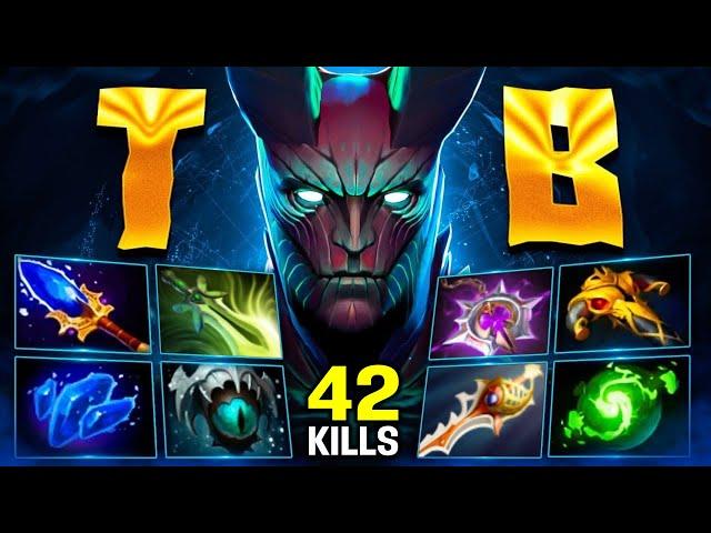 42 Kills Terrorblade Destroying Enemy Team Tier 30 Immortal Rank | Dota 2 Gameplay