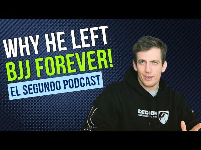 Why Keenan left Jiu Jitsu