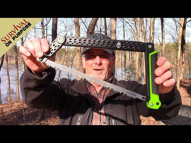 Gerber Freescape Folding Bow Saw - Sharp Saturday