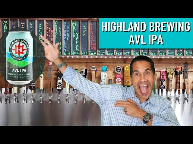 Highland AVL IPA | Beer Tasting & Pairing  | Beer Connoisseur TV