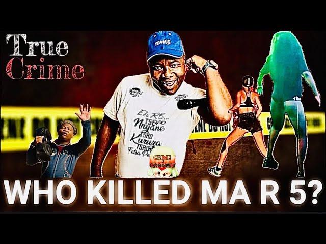 The Tragic Story of Vusi Ma R5 The Bacardi Music King | Who Killed Vusi Ma R5? | True Crime