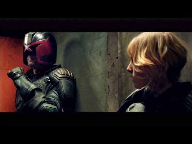 DREDD (2012) - "The Sentence is Death" Movie Clip [720p HD]