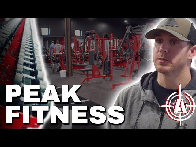 Arsenal Strength x Peak Fitness | Gym Design