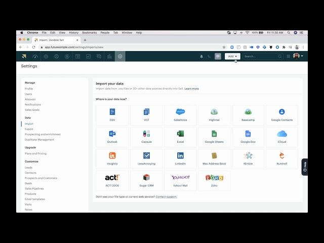 Zendesk Startups: Getting Started Guides - Sell