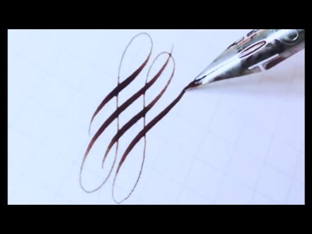 Super Satisfying Calligraphy Flourishing compilation