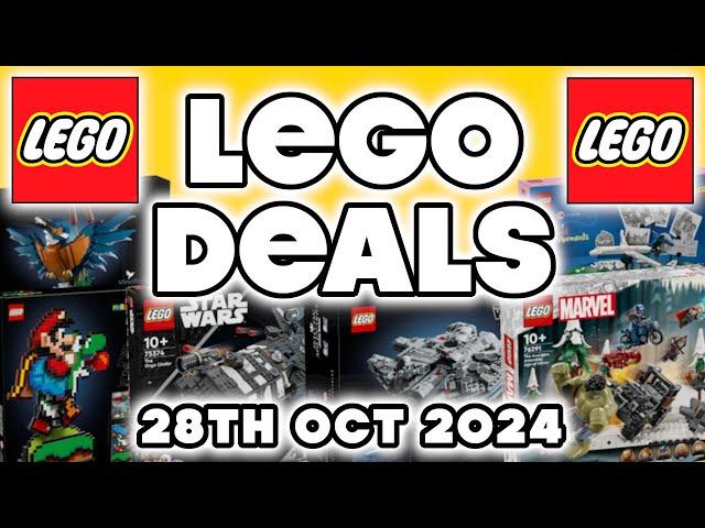 LEGO DEALS - COSTCO - ZAVVI - AMAZON - VERY - 28TH OCTOBER 2024