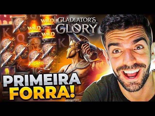 PRIMEIRA GRANDE FORRA NO GLADIATOR'S GLORY DA PG! *gladiato's glory slot*