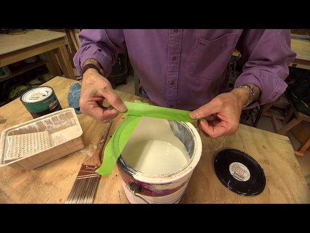 How to Pour Paint Without Making a Mess - Today's Homeowner with Danny Lipford