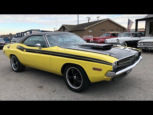 Test Drive 1971 Dodge Challenger SOLD $27,900 Maple Motors