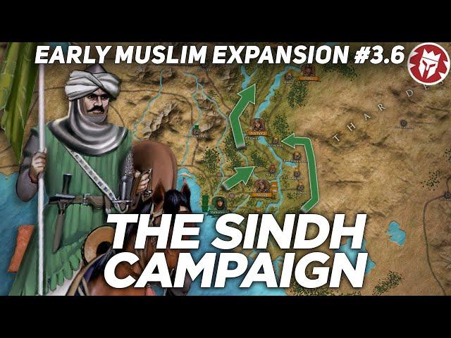 First Muslim Incursion into India - Early Muslim Expansion DOCUMENTARY