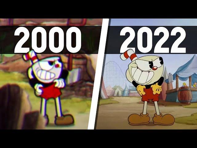 Эволюция «Cuphead» (2000-2022)