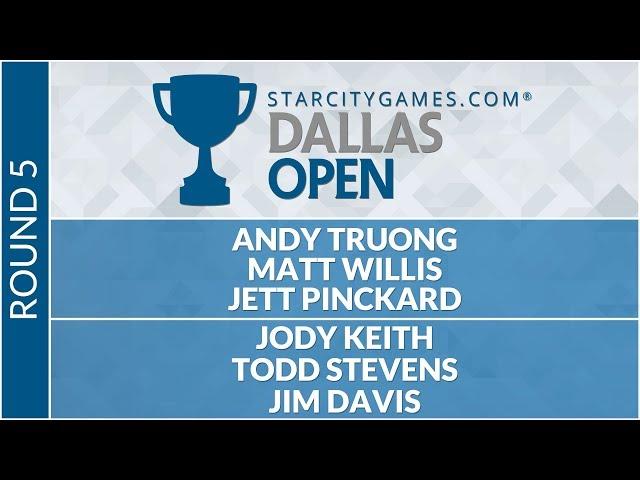 SCGDFW - Round 5 - Truong, Willis, Pinckard vs Keith, Stevens, Davis