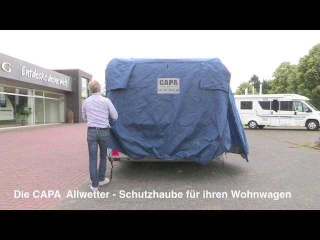 CAPA® Schutzhülle für Wohnwagen